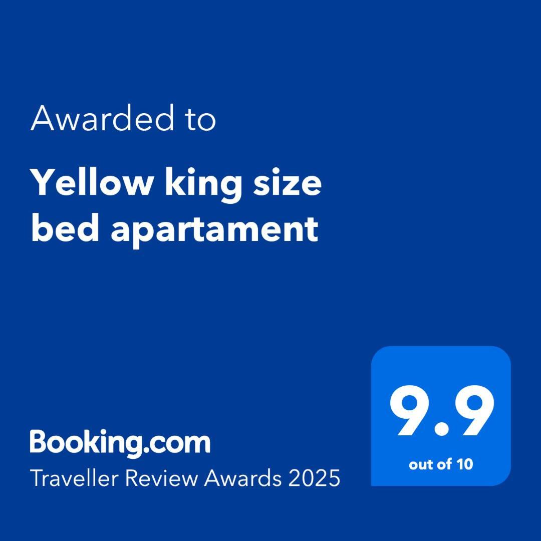 The Yellow King - Luxurious Apartment Bucharest Luaran gambar